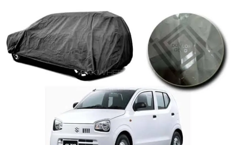 Suzuki alto mehran 1 month used cover  Image-1