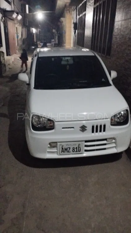 Suzuki Alto 2022 for Sale in Faisalabad Image-1