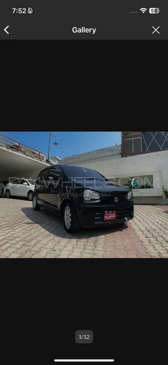 سوزوکی آلٹو 2016 for Sale in اسلام آباد Image-1