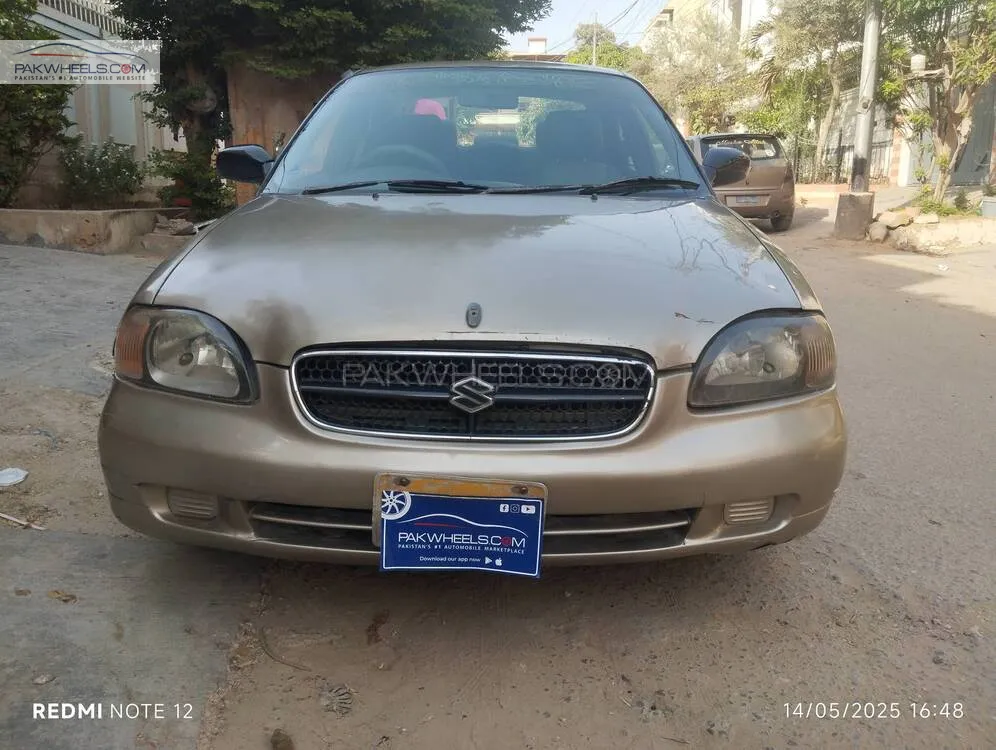 Suzuki Baleno 2004 for Sale in Karachi Image-1