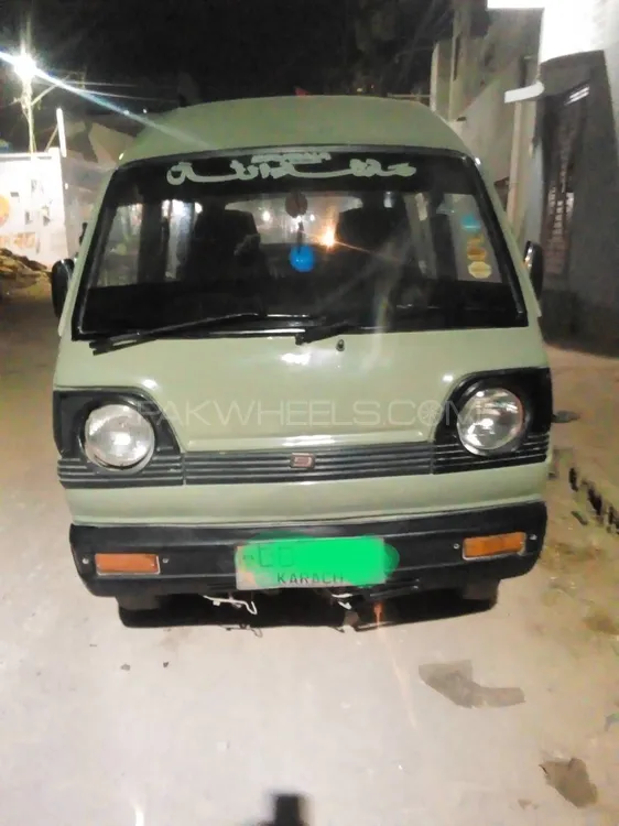 Suzuki Bolan 1991 for Sale in Karachi Image-1
