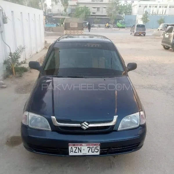 Suzuki Cultus 2013 for Sale in Karachi Image-1