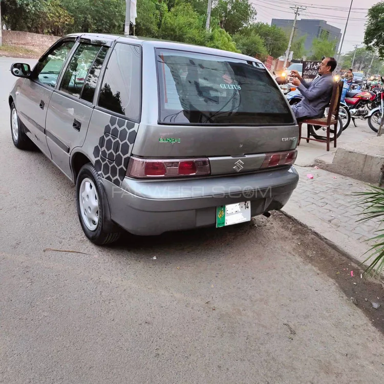 Suzuki Cultus 2014 for Sale in Lahore Image-1