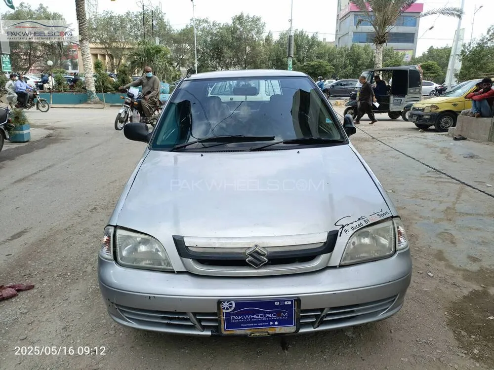 Suzuki Cultus 2005 for Sale in Karachi Image-1