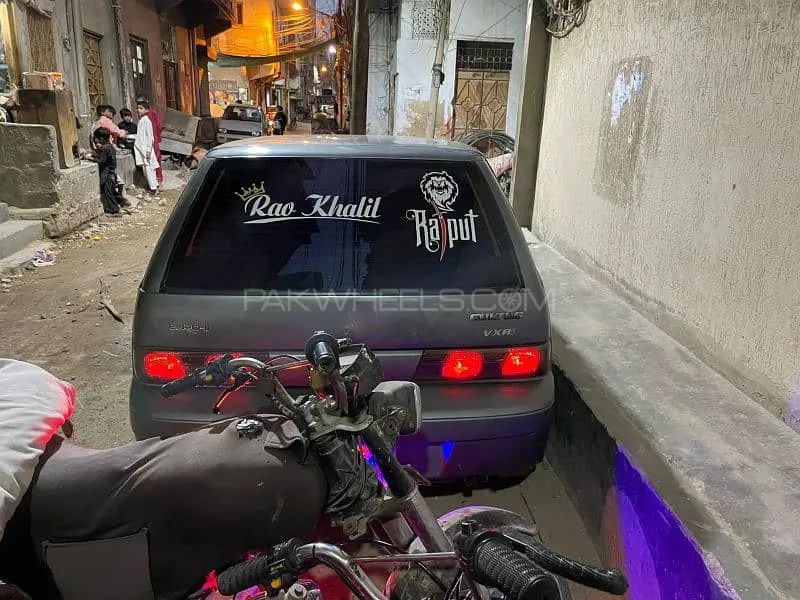 Suzuki Cultus 2012 for Sale in Karachi Image-1