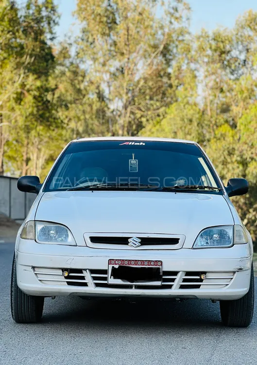 Suzuki Cultus 2008 for Sale in Mansehra Image-1