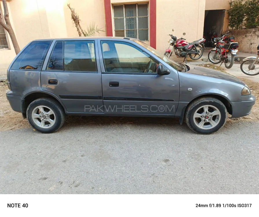 Suzuki Cultus 2010 for Sale in Mardan Image-1