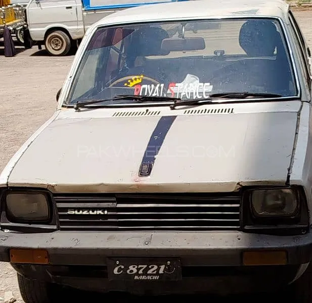 Suzuki FX 1988 for Sale in Kohat Image-1