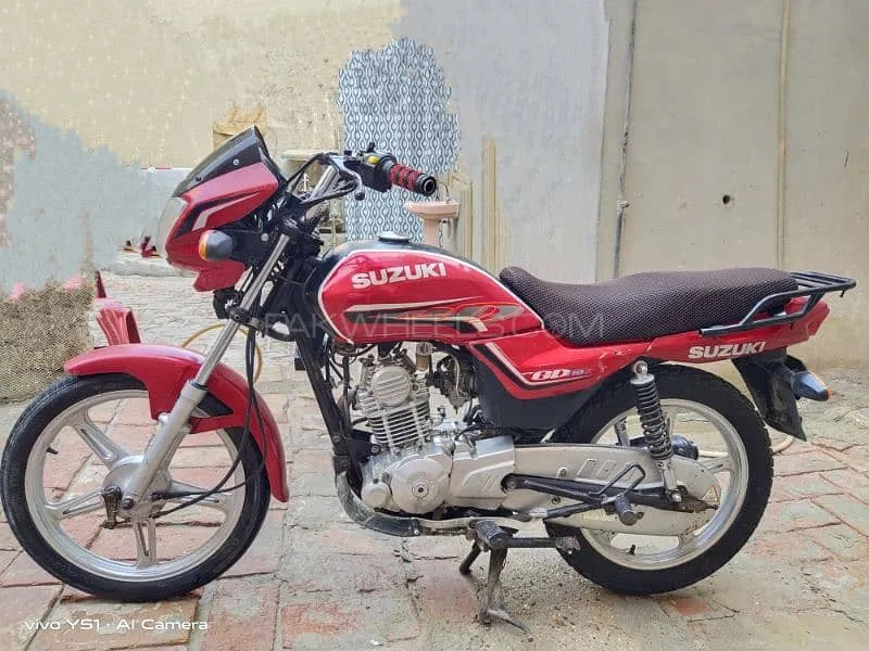 Suzuki GD 110S 2018 for Sale Image-1