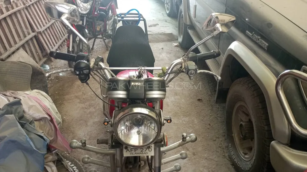 Suzuki GS 150 SE 2015 for Sale Image-1