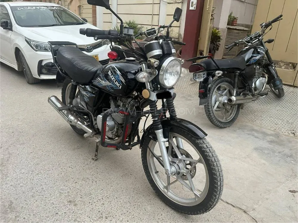 Suzuki GS 150 SE 2022 for Sale Image-1