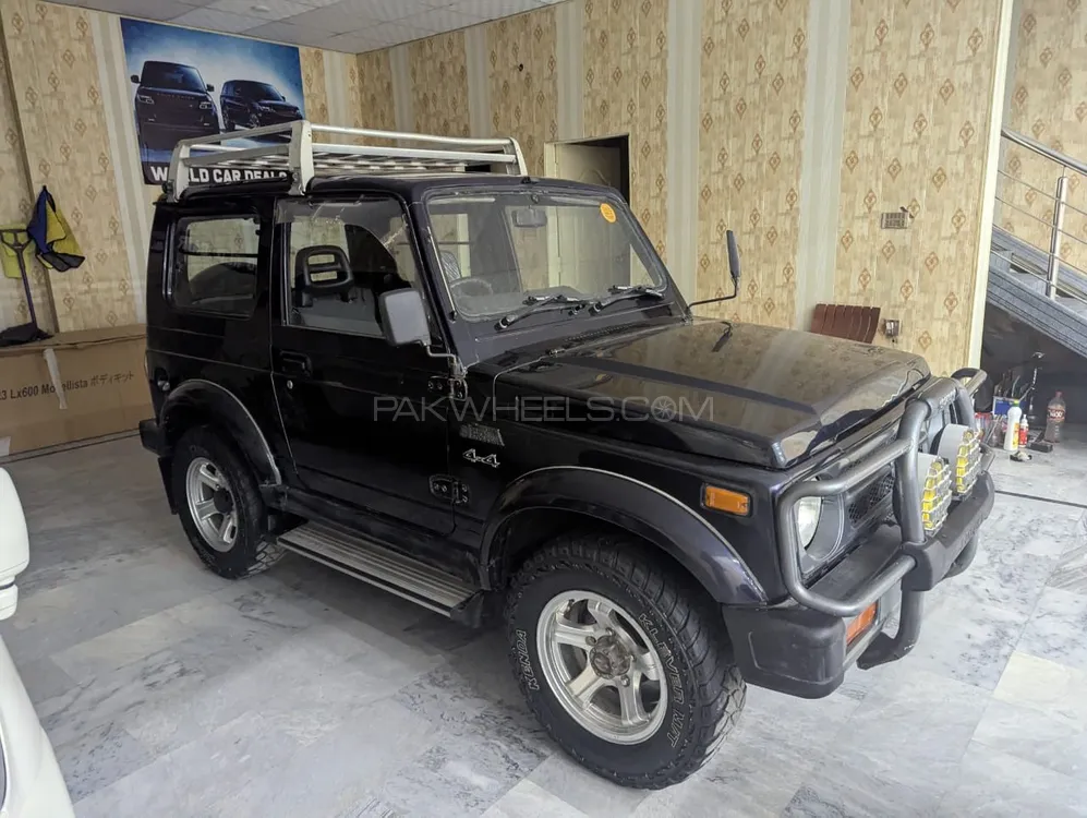 Suzuki Jimny 1993 for Sale in Quetta Image-1