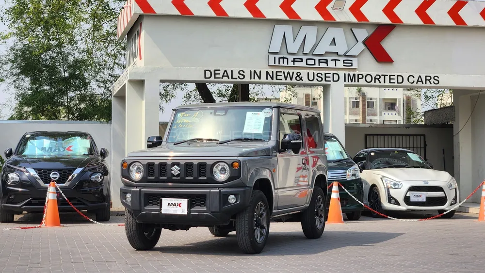 Suzuki Jimny 2021 for Sale in Lahore Image-1
