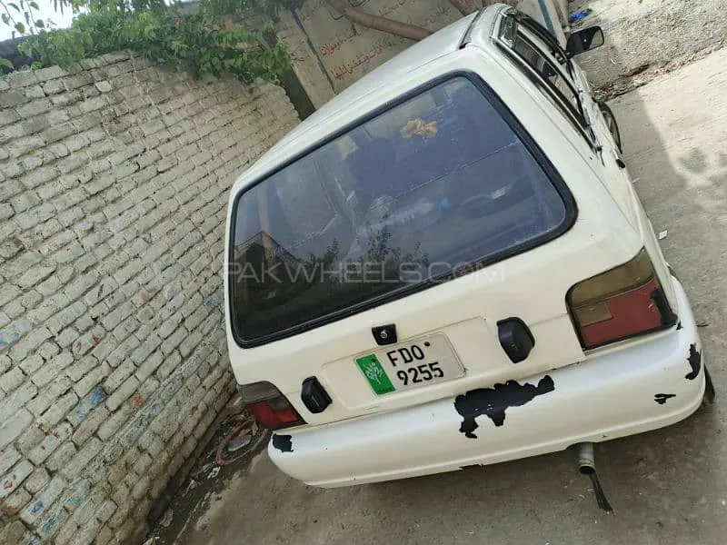 Suzuki Mehran 1992 for Sale in Rawalpindi Image-1