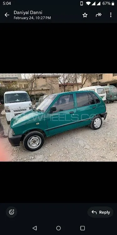 Suzuki Mehran 1997 for Sale in Rawalpindi Image-1