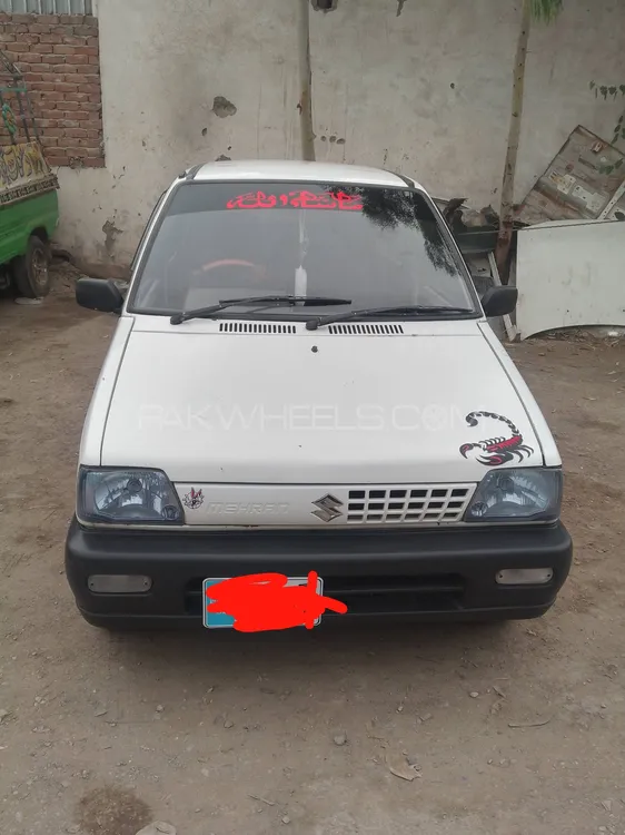 Suzuki Mehran 2004 for Sale in Peshawar Image-1