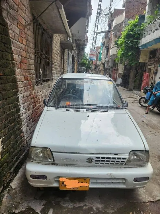 Suzuki Mehran 2007 for Sale in Lahore Image-1