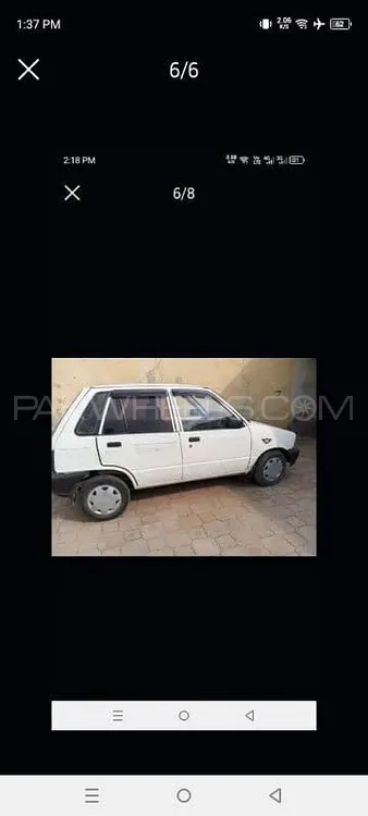 Suzuki Mehran 2010 for Sale in Faisalabad Image-1