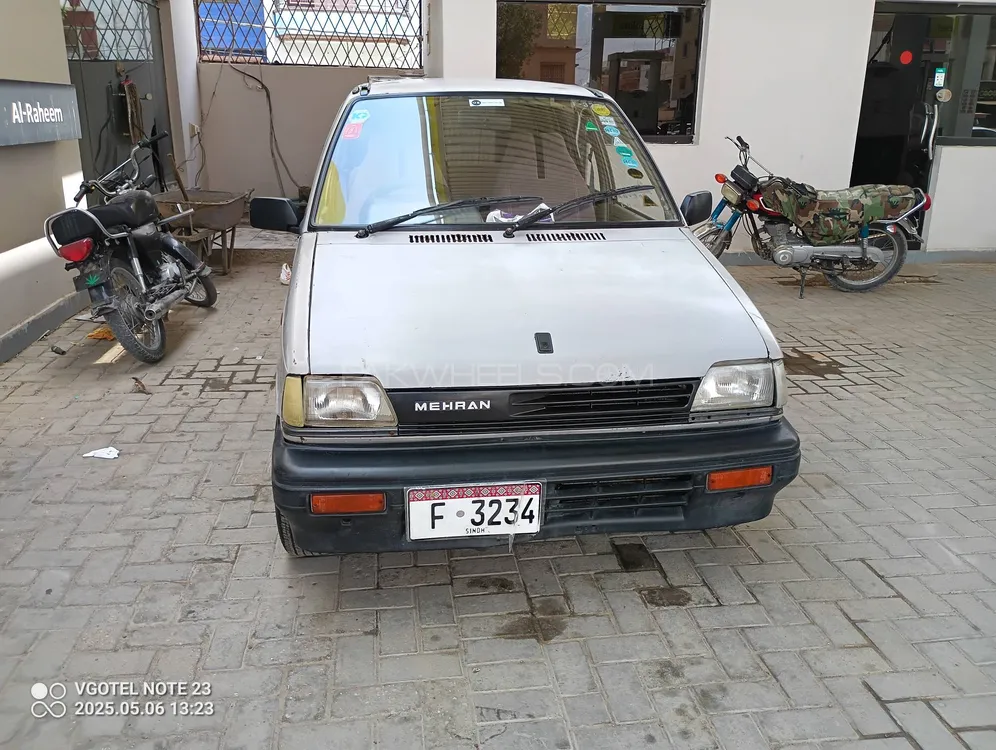 Suzuki Mehran 1989 for Sale in Hyderabad Image-1