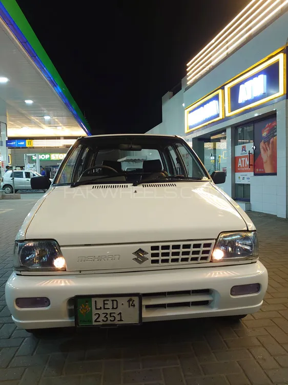 Suzuki Mehran 2014 for Sale in Lahore Image-1