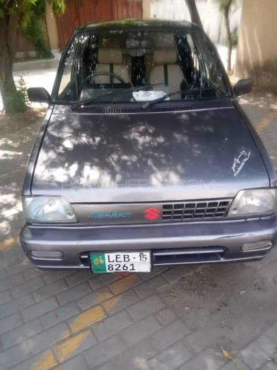 Suzuki Mehran 2015 for Sale in Lahore Image-1