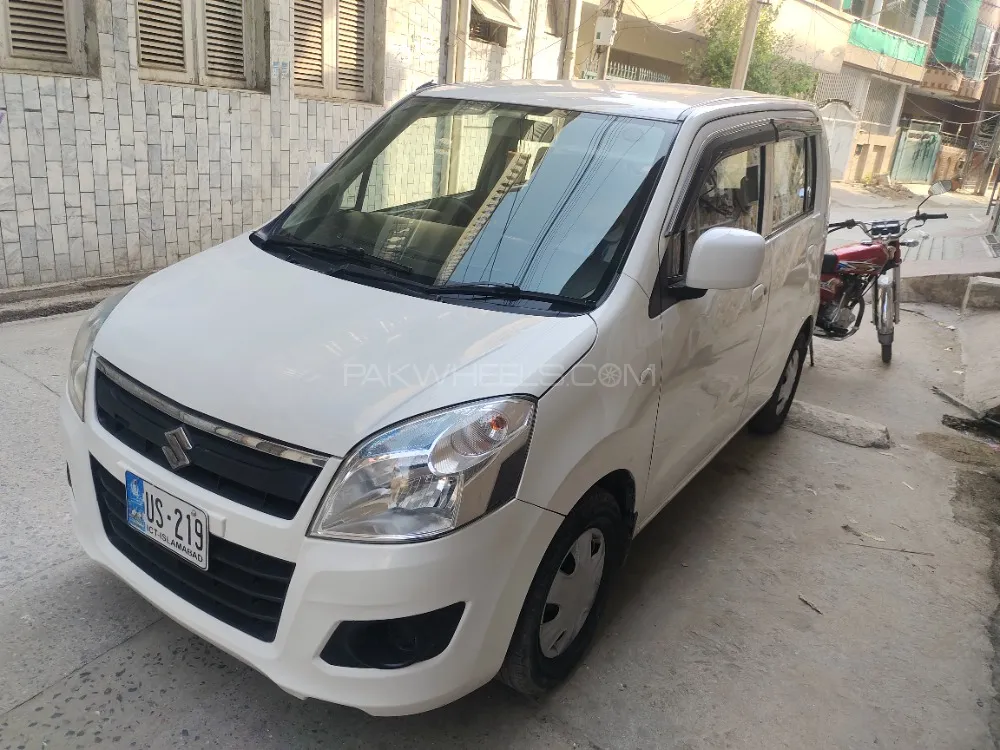 Suzuki Wagon R 2015 for Sale in Talagang Image-1