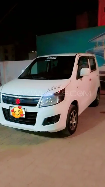 Suzuki Wagon R 2015 for Sale in Lahore Image-1