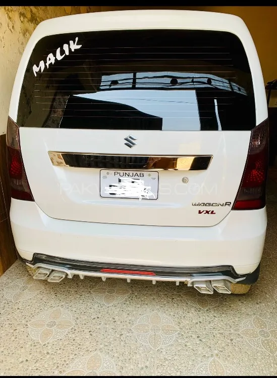 Suzuki Wagon R 2017 for Sale in Pasrur Image-1