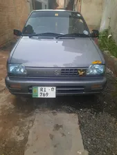 Suzuki Mehran VXR Euro II 2017 for Sale