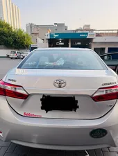 Toyota Corolla GLi 1.3 VVTi 2017 for Sale