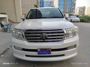 Toyota Land Cruiser AX G Selection 2008 for Sale