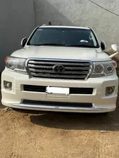 Toyota Land Cruiser ZX 2013 for Sale