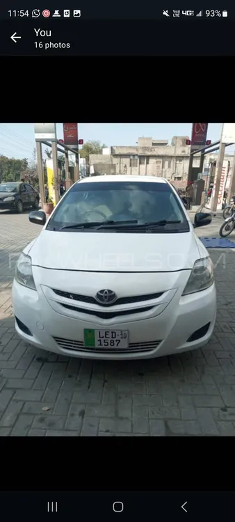 Toyota Belta 2007 for Sale in Lahore Image-1