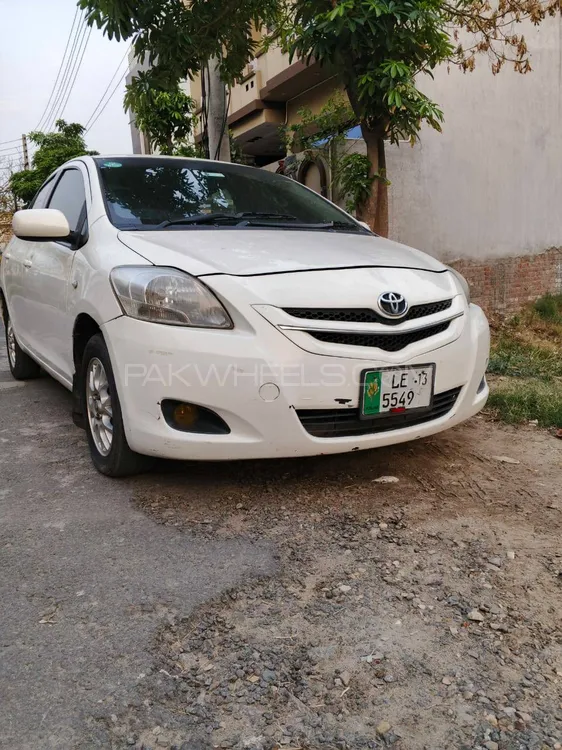 Toyota Belta 2008 for Sale in Gujranwala Image-1