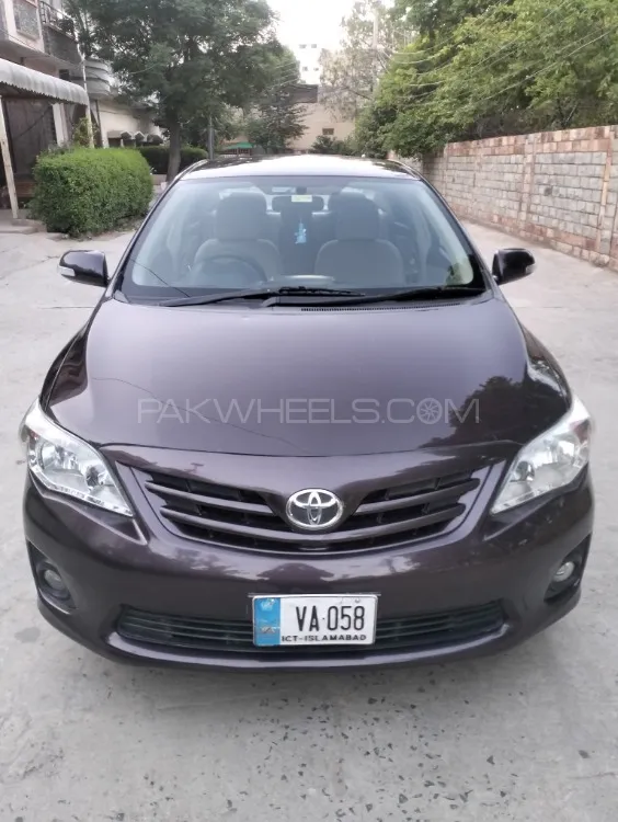 ٹویوٹا کرولا 2012 for Sale in راولپنڈی Image-1