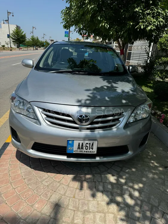 Toyota Corolla 2013 for Sale in Islamabad Image-1