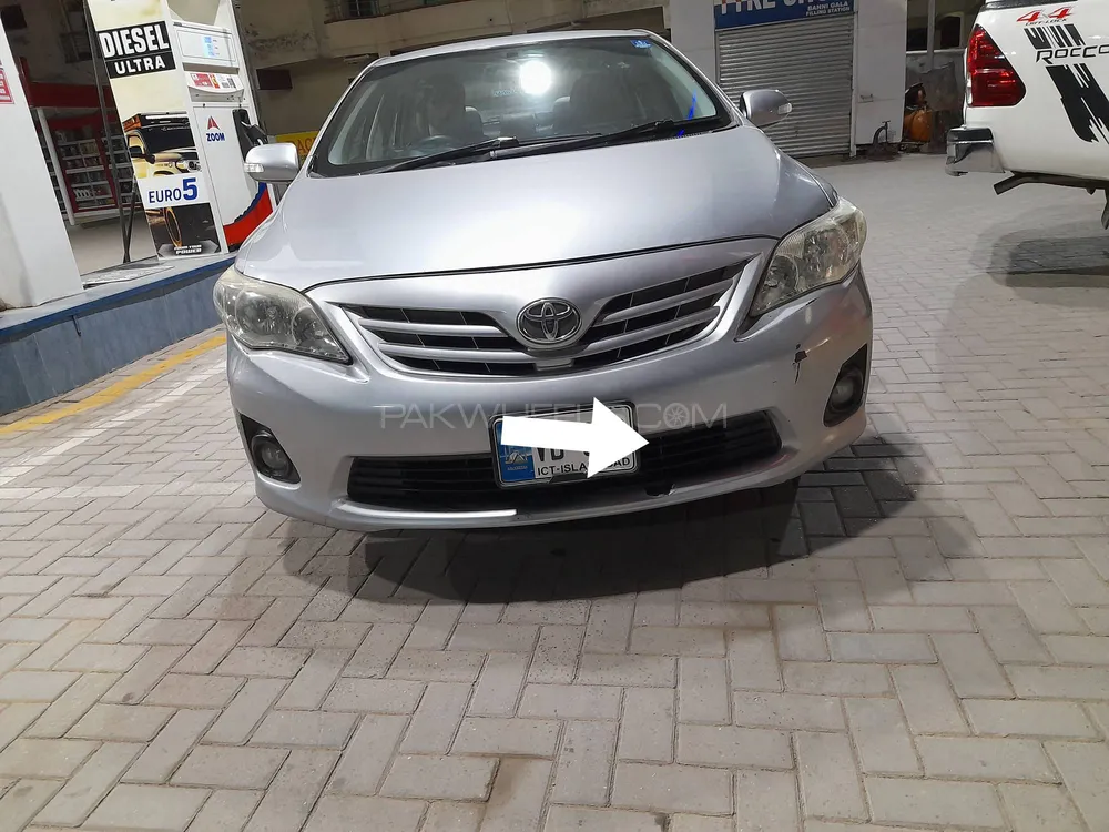 Toyota Corolla 2012 for Sale in Islamabad Image-1