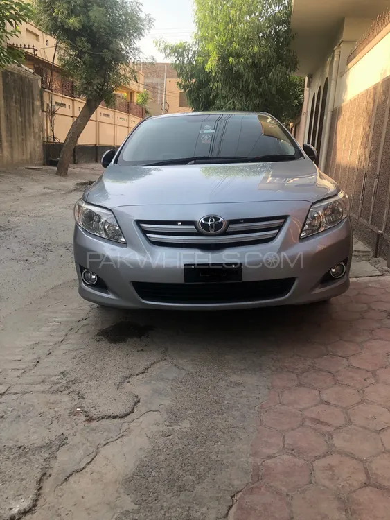 Toyota Corolla 2010 for Sale in Vehari Image-1