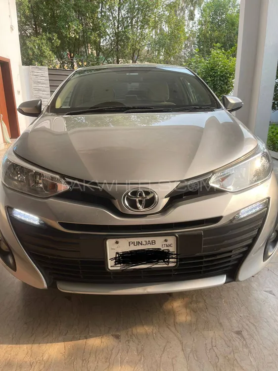 Toyota Yaris Sedan 2021 for Sale in Sheikhupura Image-1
