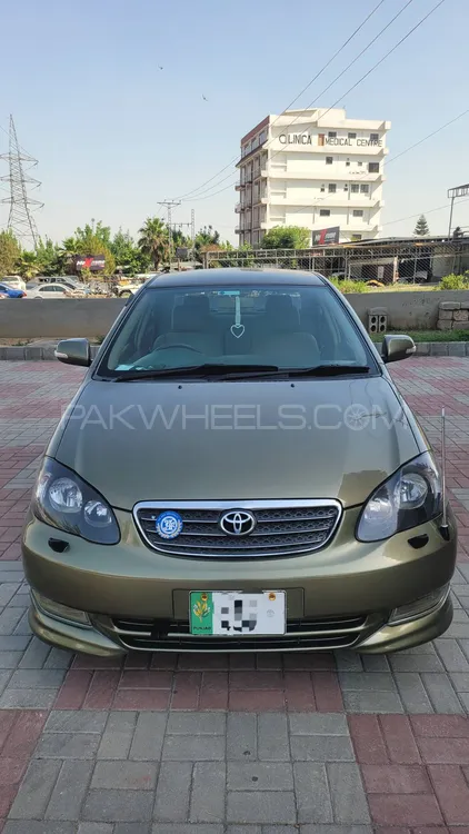 Toyota Corolla 2005 for Sale in Islamabad Image-1