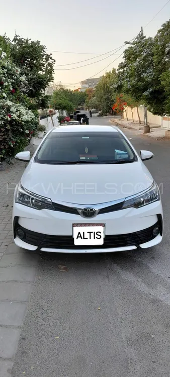 Toyota Corolla 2018 for Sale in Hazro Image-1