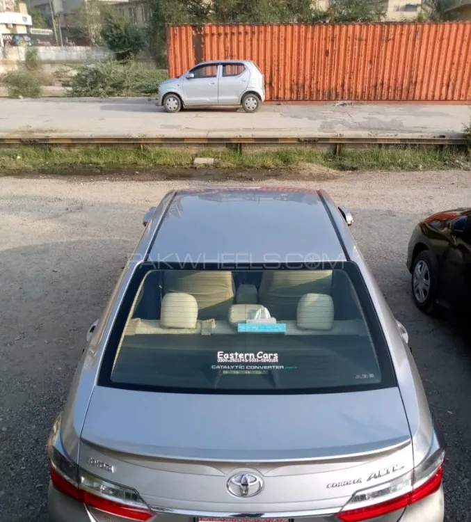 Toyota Corolla 2018 for Sale in Karachi Image-1
