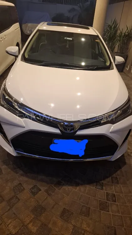 Toyota Corolla 2024 for Sale in Lahore Image-1
