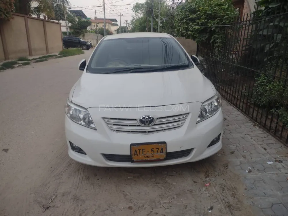 ٹویوٹا کرولا 2010 for Sale in کراچی Image-1