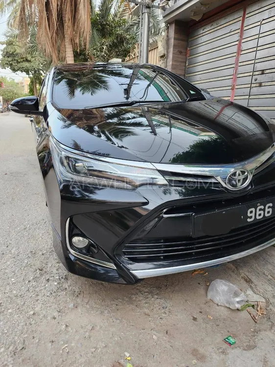Toyota Corolla 2018 for Sale in Karachi Image-1