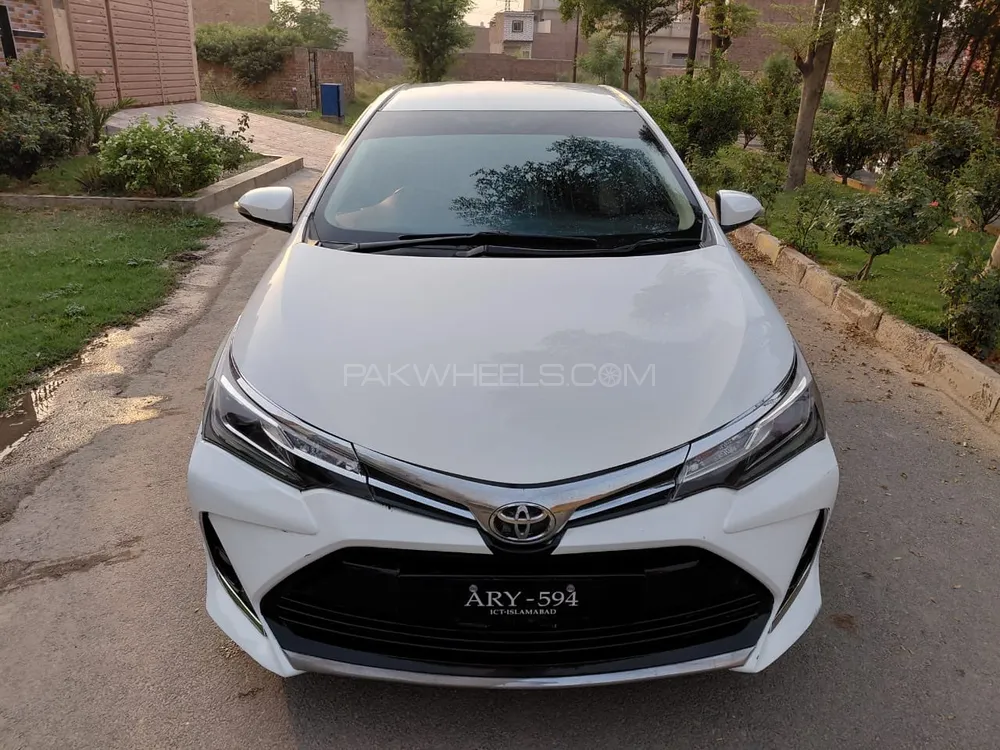 Toyota Corolla 2020 for Sale in Lahore Image-1