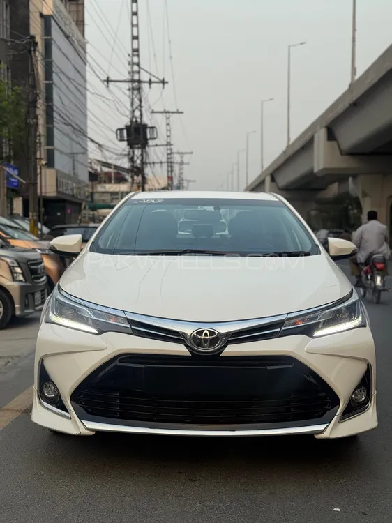 Toyota Corolla 2022 for Sale in Lahore Image-1