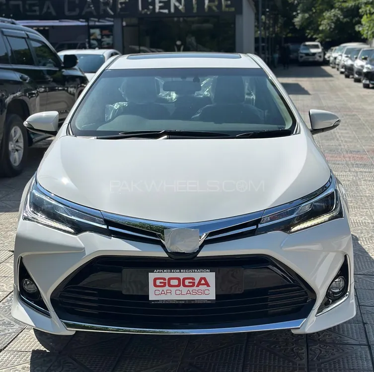 Toyota Corolla 2025 for Sale in Islamabad Image-1