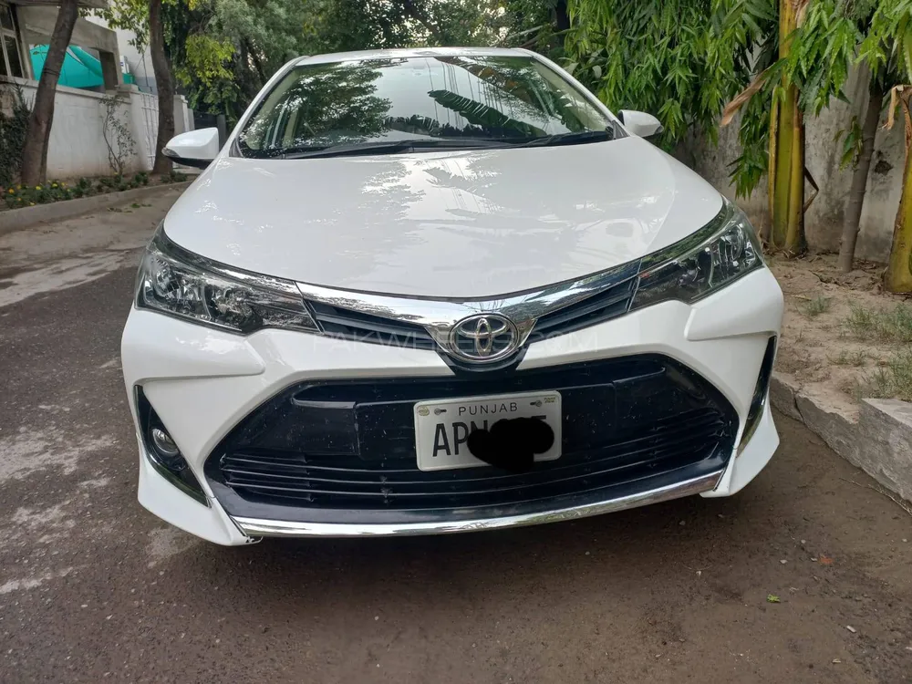 Toyota Corolla 2021 for Sale in Lahore Image-1
