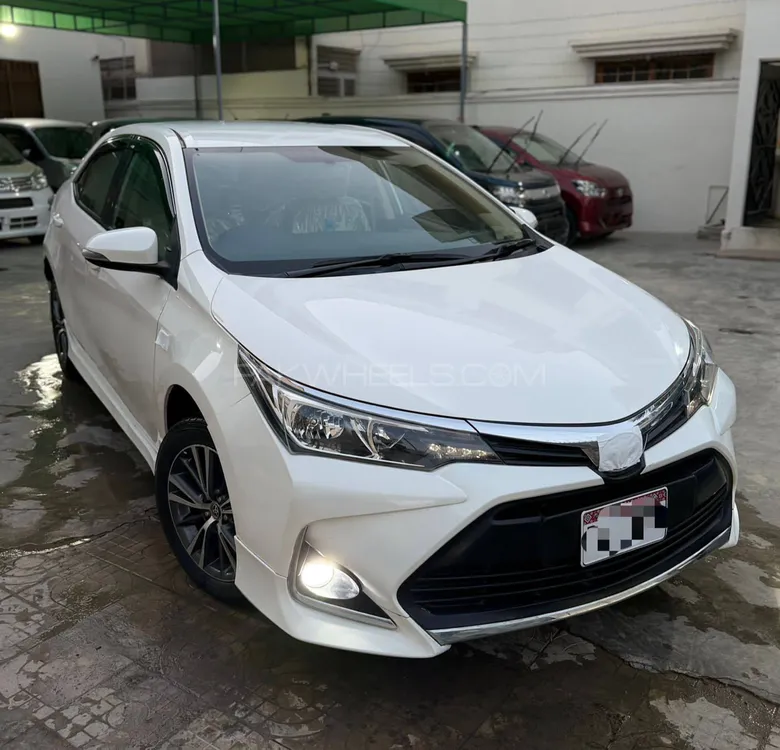 Toyota Corolla 2021 for Sale in Karachi Image-1